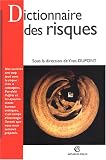 Dictionnaire des risques