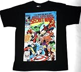  : Marvel Super Heroes Secret Wars Iron Man Adult T-shirt