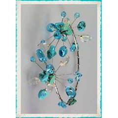 Armspange ORCHIDEE - Spange Schmuck Armschmuck