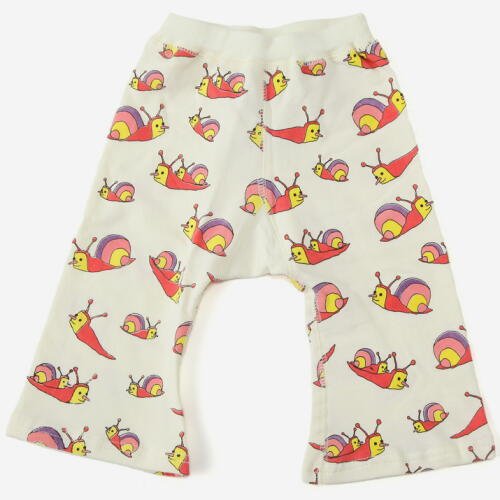 Mademoiselle papillon Snail Cotton Pants 【オフクリームsize:90】