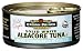 Crown Prince Natural Solid White Albacore Tuna In Spring Water, 6 Ounce Tins (Pack of 24)
