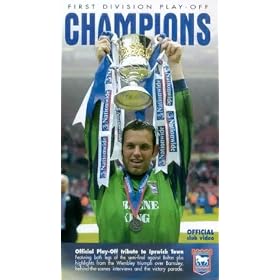 Ipswich Town FC - First Division Play Off Champions 2000 [VHS]