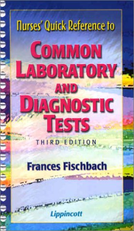 Nurses Quick Reference to Common Laboratory and Diagnostic Tests