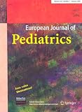 European Journal of Pediatrics