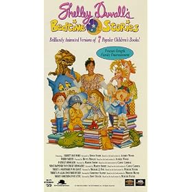 Shelley Duvall's Bedtime Stories (Elbert's Bad Word/Weird Parents/Patrick's Dinosaurs/What Happened To Patrick's Dinosaurs?/There's A Nightmare In My Closet/There's An Alligator Under My Bed/There's [VHS]