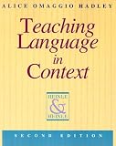 Teaching Language in Context Workbook