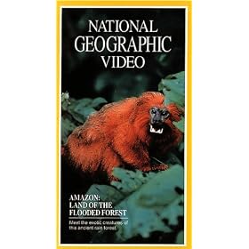 National Geographic's Amazon: Land of the Flooded Forest