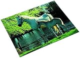 Produkt-Bild: L&auml;ufer 46645.9 - Schreibunterlage 40x53cm Pferd und Fohlen