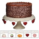 Tumbleweed Pottery Cake Pedestal