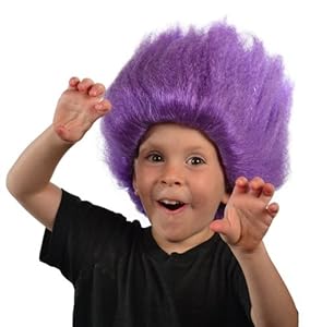 My Costume Wigs Evil Minion Wig (Purple) One Size fits all