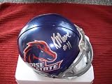 KELLEN MOORE SIGNED AUTO AUTOGRAPHED BOISE STATE MINI HELMET W/ COA AND HOLOGRAM
