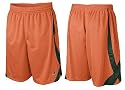 Nike Miami Hurricanes College 10" Inseam Orange Fly High Durasheen Shorts