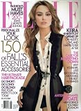 ELLE Magazine: Keira Knightley (August 2006)