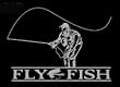 Fly Fish Upstream Images Silver Vinyl Wildlife Car Truck Window Decal Sticker Fly Fish Upstream Images Silver Vinyl Wildlife Car Truck Window Decal Sticker