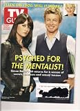 TV GUIDE SEPTEMBER 21 - 27, 2009 THE MENTALIST!