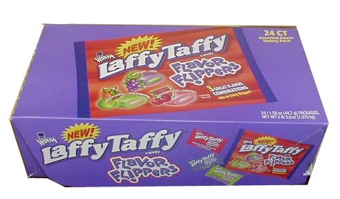 Laffy Taffy Flavor Flippers, 1.58 Ounce Bags - (Pack of 24) by Nestle