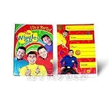 The Wiggles Invitations - 8 Count