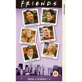 Friends - Series 4 - Episodes 1-4 [VHS] [1995]