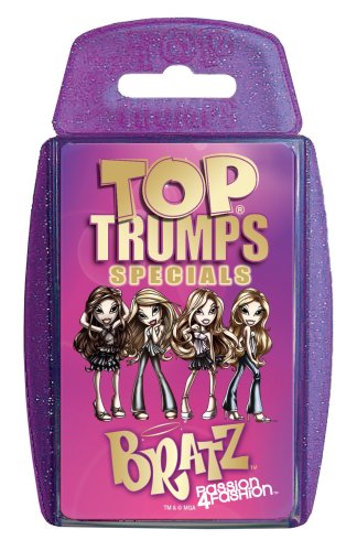 Childrens Toyshop  Toys : Top Trumps - Specials - Bratz Passion 4 Fashion