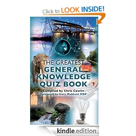 The Greatest General Knowledge Quiz Book: 250 Questions on General Knowledge