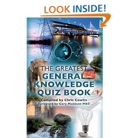 The Greatest General Knowledge Quiz Book: 250 Questions on General Knowledge