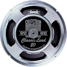 Celestion G12-80 Classic Lead Guitar Speaker, 8 Ohm by 