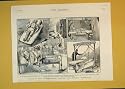 1881 HOSPITAL WARD TENT GUY'S ST MARY BATH LIFT THROAT