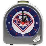 Philadelphia Phillies Official Logo Travel Alarm Clock