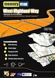 Memory Map V5 OS 1:25,000 - West Highland Way