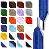 Flat Shoelaces - Shoestrings in Various Sizes and Colors