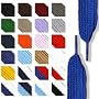 Flat Shoelaces - Shoestrings in Various Sizes and Colors