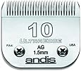 Andis Pet UltraEdge Detachable Blade, Size 10 (64071)