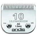Andis Pet UltraEdge Detachable Blade, Size 10 (64071)