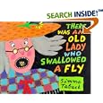 There Was an Old Lady Who Swallowed a Fly (Caldecott Honor Book)