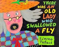 There Was an Old Lady Who Swallowed a Fly (Caldecott Honor Book)