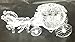 12 Cinderella Coach Wedding Carriage Favor Plastic - Clear