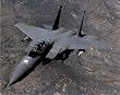 (16x20) F-15E Strike Eagle (In Air) Art Poster Print