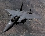 (16x20) F-15E Strike Eagle (In Air) Art Poster Print