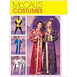 McCall's Patterns M2940 Misses', Men's and Teen Boys' Robe Costumes, Size Y (SML-MED)