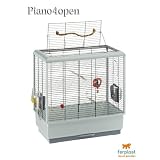 イタリアferplast社製　鳥かご　ピアノ　４　オープン　～Piano 4 Open～