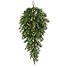 Vickerman Cashmere Artificial Teardrop with 50 Warm White LED Lights, 48