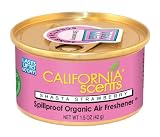 California Scents Spillproof Organic Air Fresheners, Shasta Strawberry, 1.5 Ounce Cannister (Pack of 4)