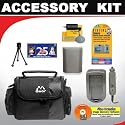 Accessory Kit for Nikon D40 D40x Digital SLR Camera