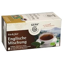 GEPA Englische Mischung, 5er Pack 5 x 50 g (5 x 25 a 2g) - Bio