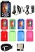 PCMICROSTORE Brand Creative Lab Zen Small Wonder 4gb 8gb 16gb Premium Silicone Skin Case Cover with Belt Clip - 15