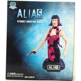 Alias TV Series Sydney Bristow Mini Bust