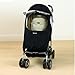 Koo-di Pack-it Pushchair Universal Raincover Black