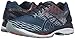 ASICS Men's Gel-Nimbus 18 Running Shoe, Poseidon/Dark Sapphire/Koi, 9 M US