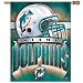 Wincraft Miami Dolphins 27X37 Vertical Flag-Size: One Size
