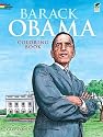 Barack Obama Coloring Book (Dover Pictorial Archives)